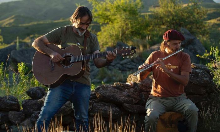 Vuelven las Caminatas Musicales con Hilario Baggini en Las Caleras