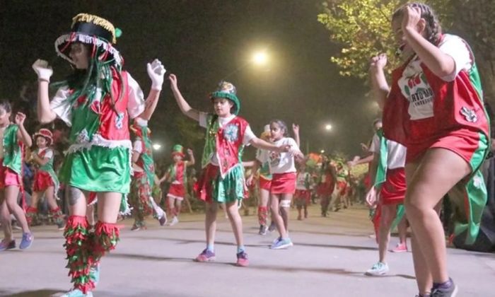 Preparativos en los barrios ante el festejo del carnaval