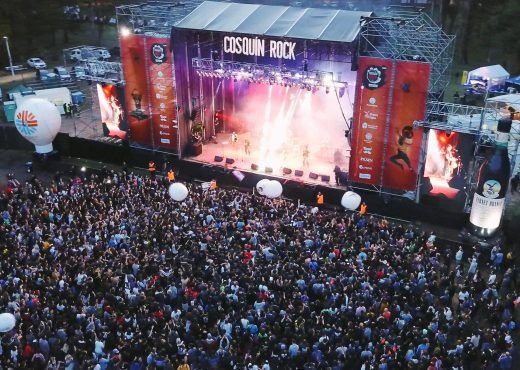 Comenzó el Cosquín Rock 2023  