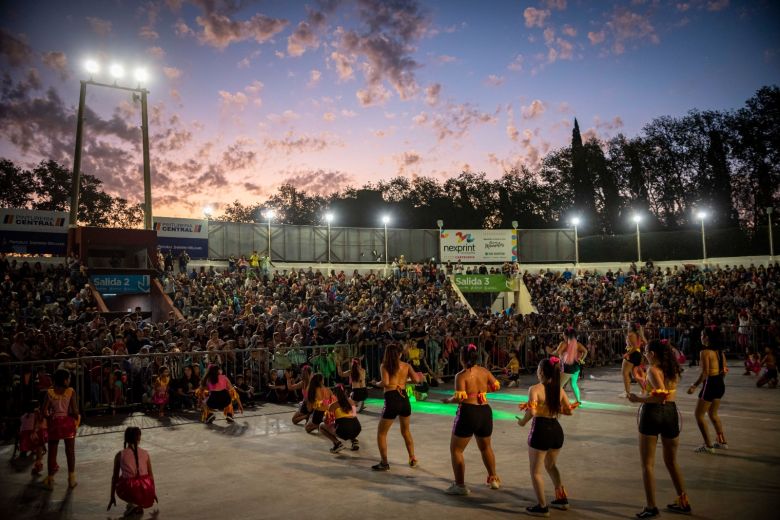 Más de 20 mil personas disfrutaron del Carnaval 2023 de las Infancias y la Familia