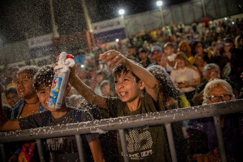 Más de 20 mil personas disfrutaron del Carnaval 2023 de las Infancias y la Familia