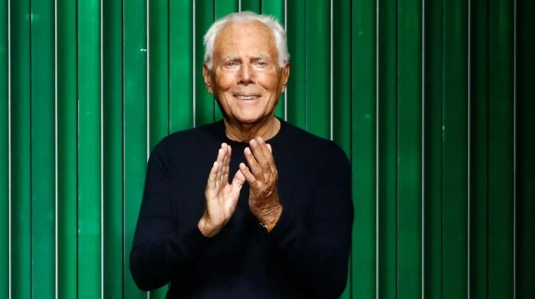 Giorgio Armani, el hombre que se volvió sinónimo de diseño, estilo y buen gusto