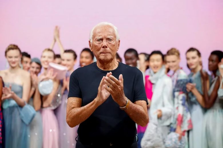 Giorgio Armani, el hombre que se volvió sinónimo de diseño, estilo y buen gusto