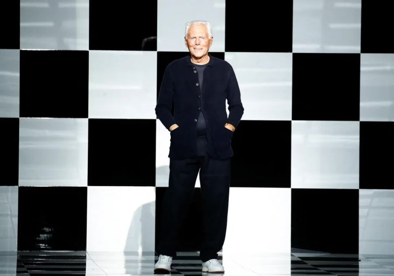 Giorgio Armani, el hombre que se volvió sinónimo de diseño, estilo y buen gusto