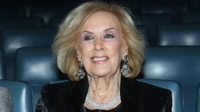 Mirtha Legrand, muy emocionada en su cumpleaños: “La gente me demostró como nunca su amor y su cariño”