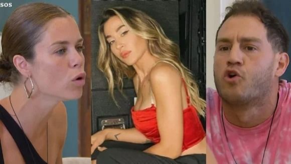 Fede Barón con Flor Ventura en El Hotel de los Famosos 2: "Te hacés la santa y hablás mal de mi hermana"