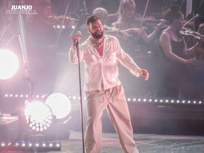 Ricky Martin y un disparo al corazón