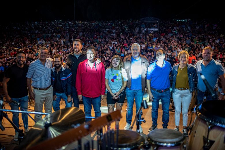 Cierre de exitosa temporada de ciclos artísticos en el Anfiteatro Griego