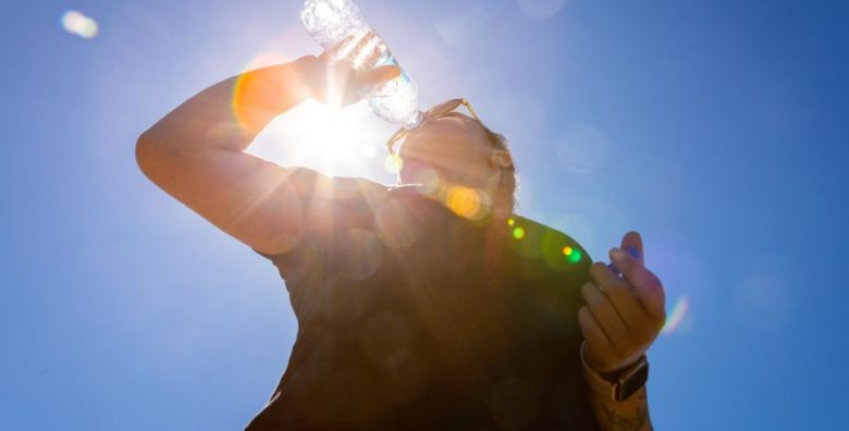 Comenzó la onda de calor intensa que seguirá toda la semana