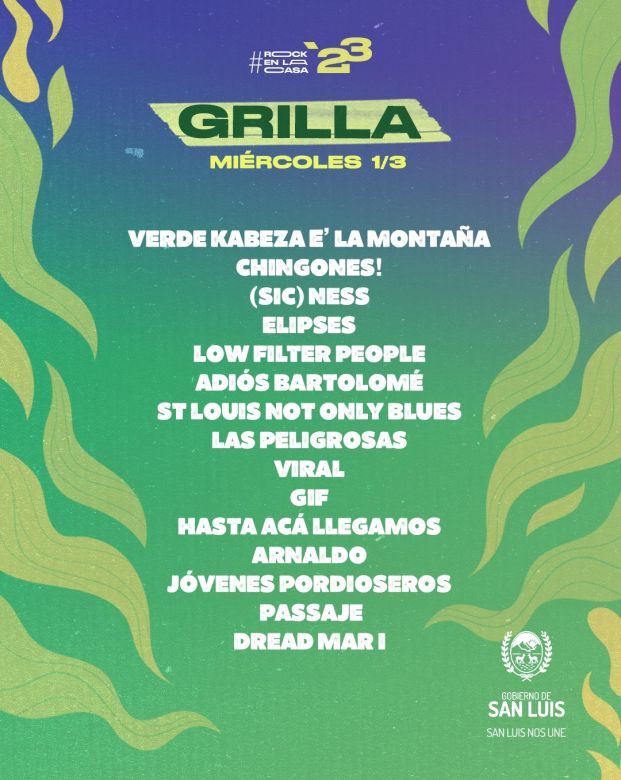 Hoy arranca el festival de rock más grande de San Luis