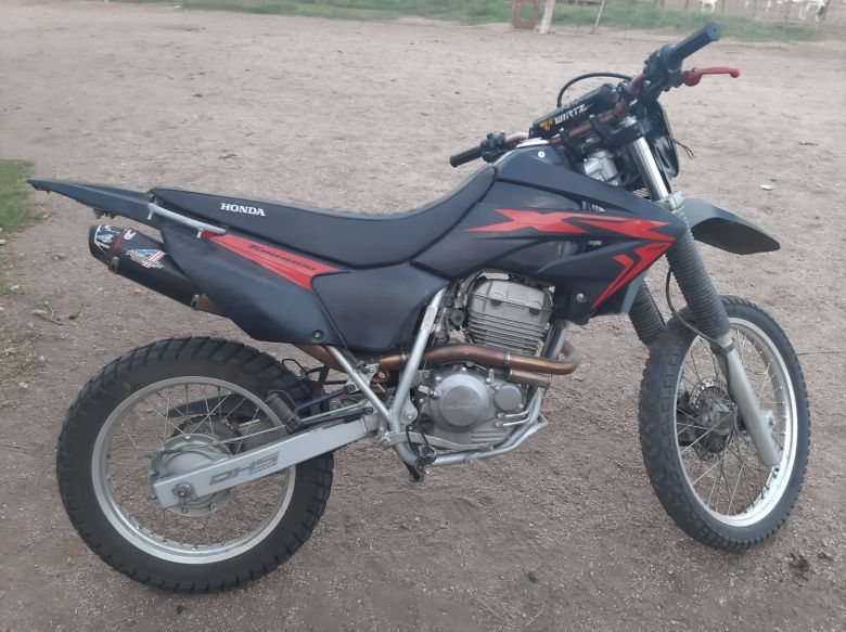 Recuperaron una motocicleta robada en Las Higueras