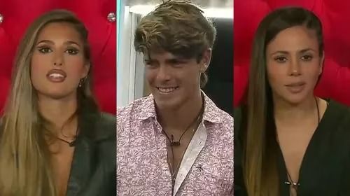 Marcos y una difícil decisión en “Gran Hermano”: debe elegir a cuál de sus amigas va a salvar de placa