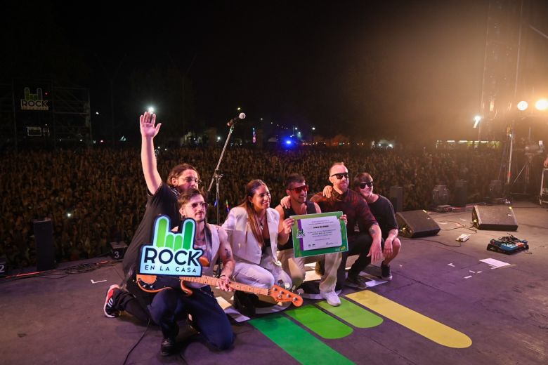 Más de 50.000 personas en la segunda noche de Rock en la Casa