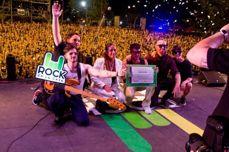 Más de 50.000 personas en la segunda noche de Rock en la Casa