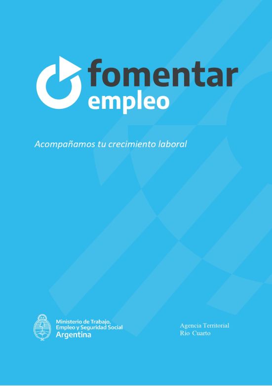 Buscan potenciar el trabajo a través de los programas de empleo del gobierno nacional