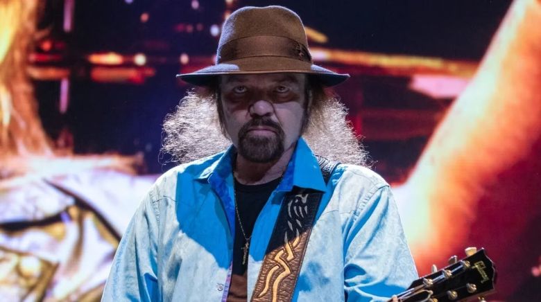 Murió Gary Rossington, el guitarrista de Lynyrd Skynyrd