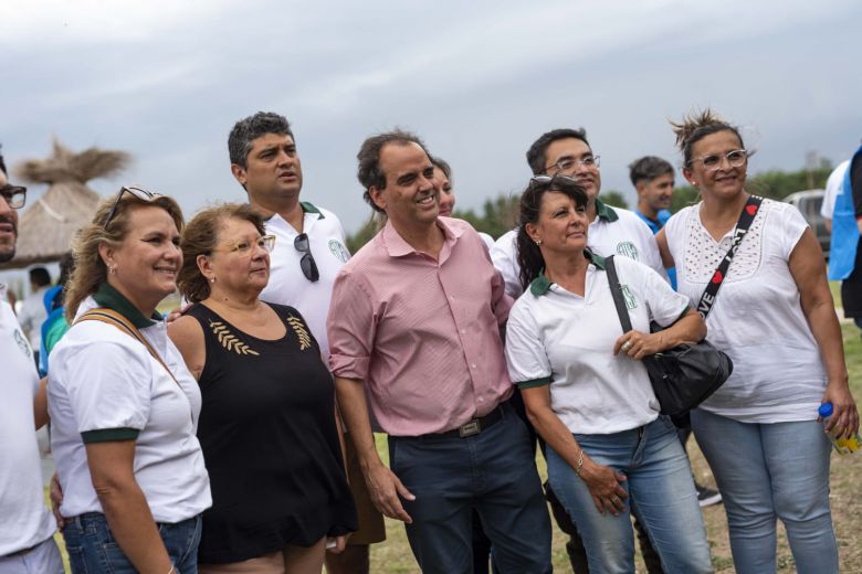 Los gremios de Córdoba apoyan la fórmula Llaryora - Llamosas 