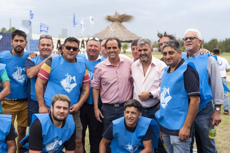 Los gremios de Córdoba apoyan la fórmula Llaryora - Llamosas 