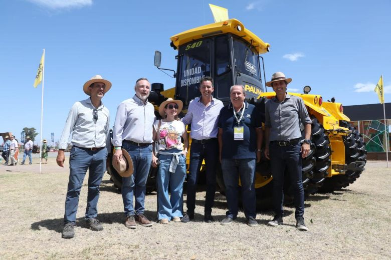 ”El campo es el pilar del desarrollo económico y productivo, y del progreso de nuestra provincia”