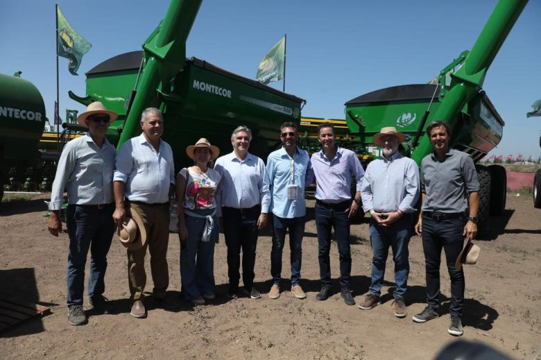 ”El campo es el pilar del desarrollo económico y productivo, y del progreso de nuestra provincia”