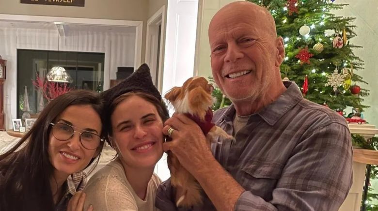 Demi Moore se mudó con Bruce Willis por su delicado diagnóstico de demencia: “No se irá hasta el final”