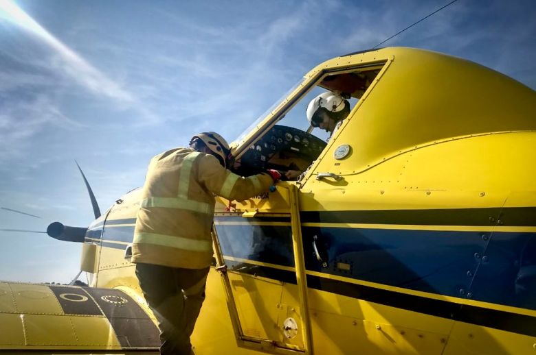 La Provincia recibió más de $1.000 millones para prevenir y controlar incendios 