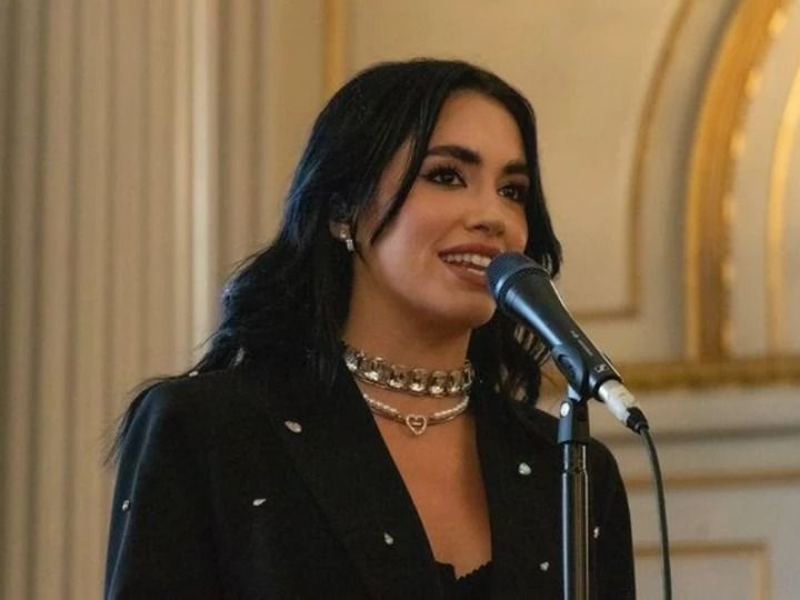 Lali se emocionó tras ser distinguida como Personalidad Destacada de la Cultura: “Esto es gracias a la gente”