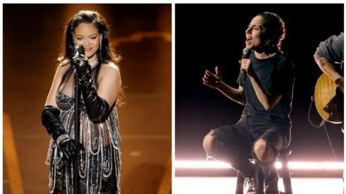 PREMIOS OSCAR 2023: LA POTENTE PRESENTACIÓN DE RIHANNA