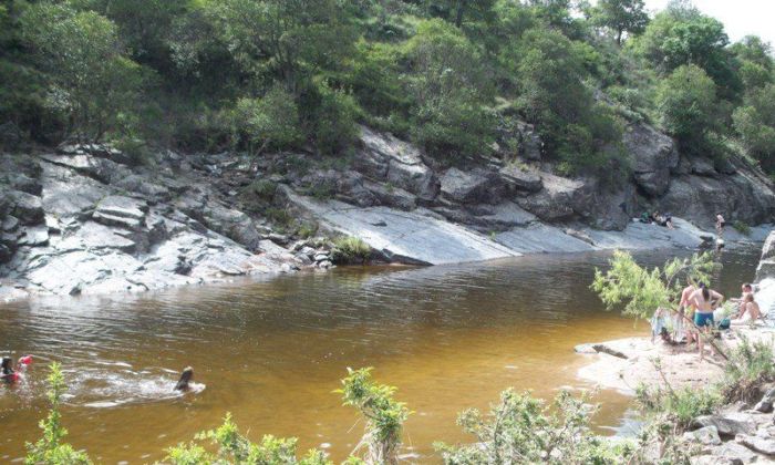 Alpa Corral: el río vuelve a la normalidad tras la lluvia