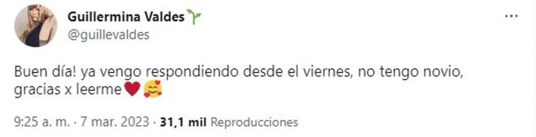 “No la llamé más”: Javier García explicó por qué le puso fin a su relación con Guillermina Valdés