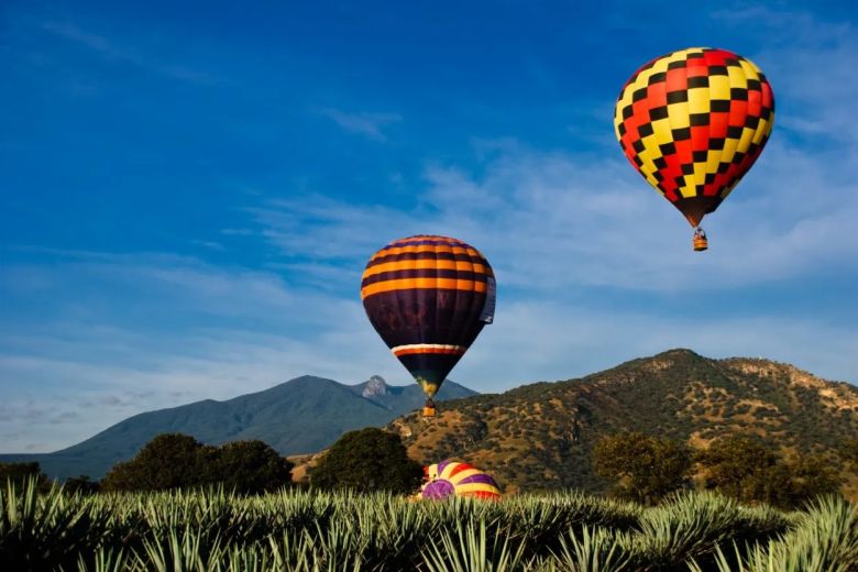 Globos en Tequila