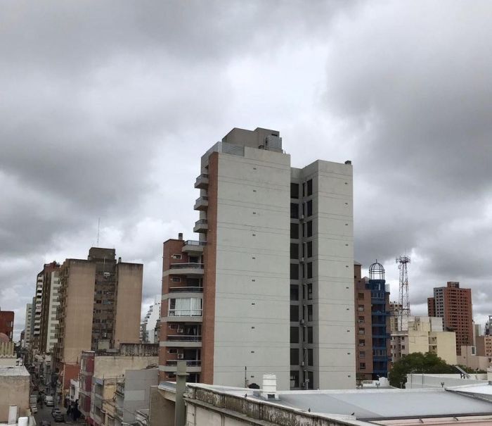 Semana santa con temperaturas cálidas y cielo nublado