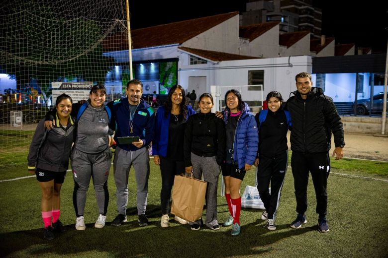 Con el torneo de fútbol femenino “Patricia Carrizo” finalizó el mes de la mujeres y diversidades