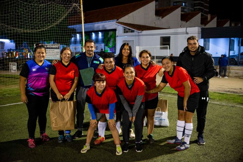 Con el torneo de fútbol femenino “Patricia Carrizo” finalizó el mes de la mujeres y diversidades