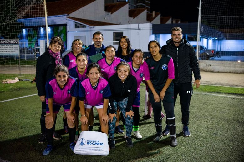 Con el torneo de fútbol femenino “Patricia Carrizo” finalizó el mes de la mujeres y diversidades