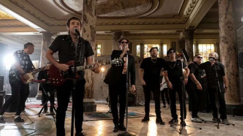 Andrés Calamaro se sumó a Los Auténticos Decadentes para la reversión de “Costumbres argentinas”