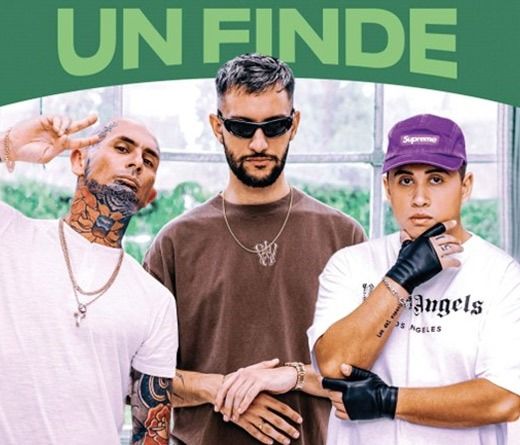 Big One, FMK y Ke Personajes presentan “Un finde / Crossover #2”