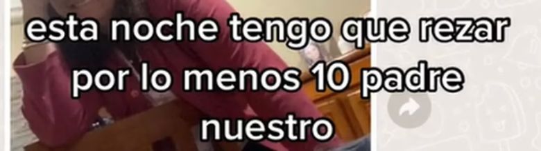 “Abuela pecadora”: se pidió un tostado con jamón, se acordó que era Viernes Santo y su reacción se hizo viral