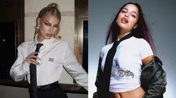 Las influencers Emilia Mernes y Jessica Goicoechea revelaron sus secretos para crecer en Instagram