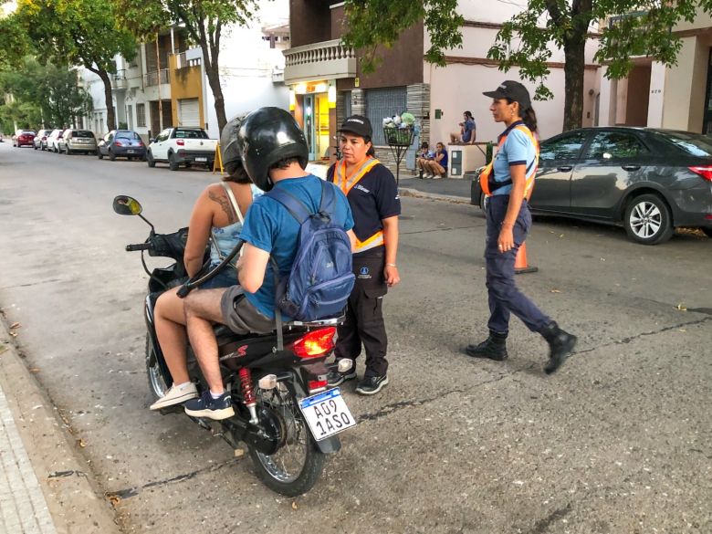 Prevención: se profundizan las acciones contra las hordas de motos