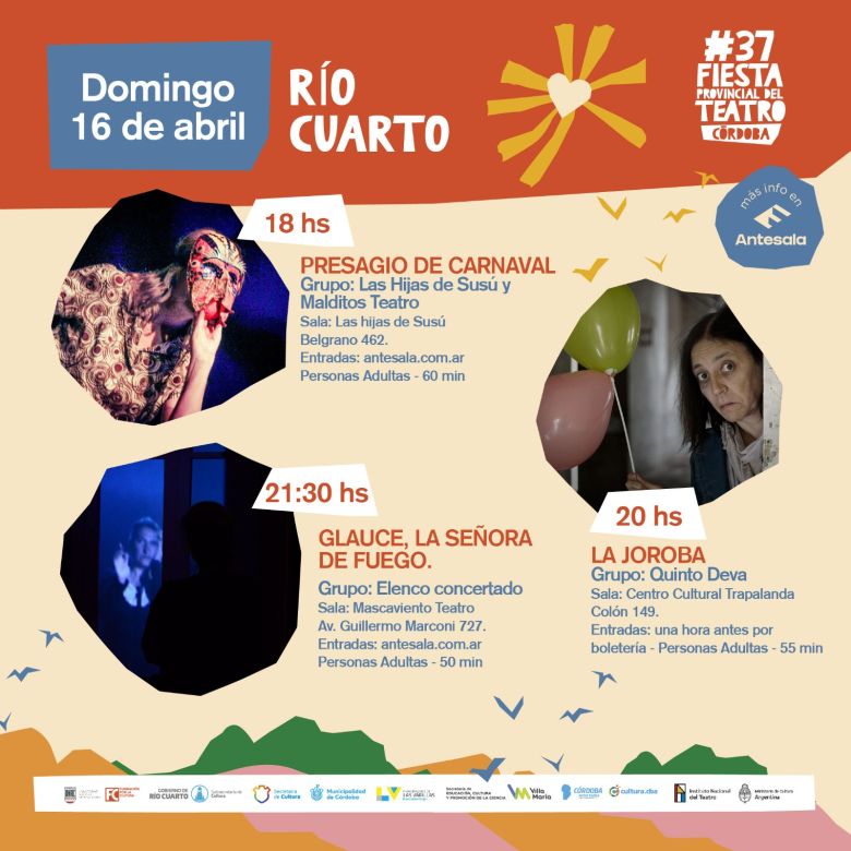 Comienza este fin de semana la Fiesta Provincial del Teatro