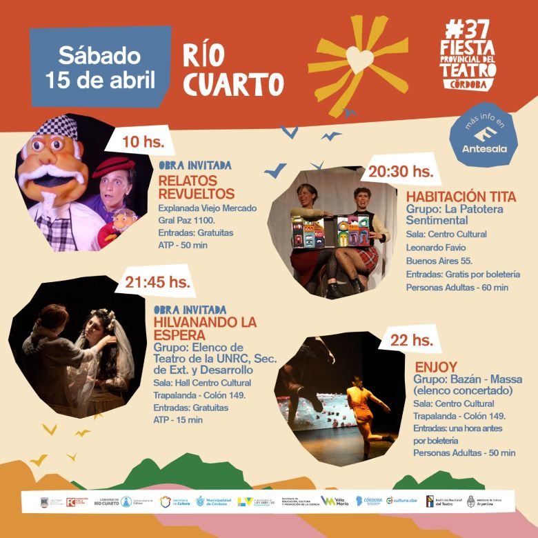 Comienza este fin de semana la Fiesta Provincial del Teatro