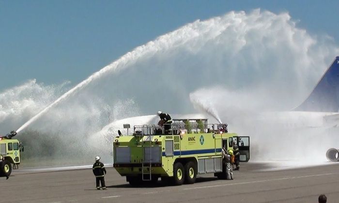 Charras: en mayo se realizará el Tercer Congreso del Bombero Aeronáutico