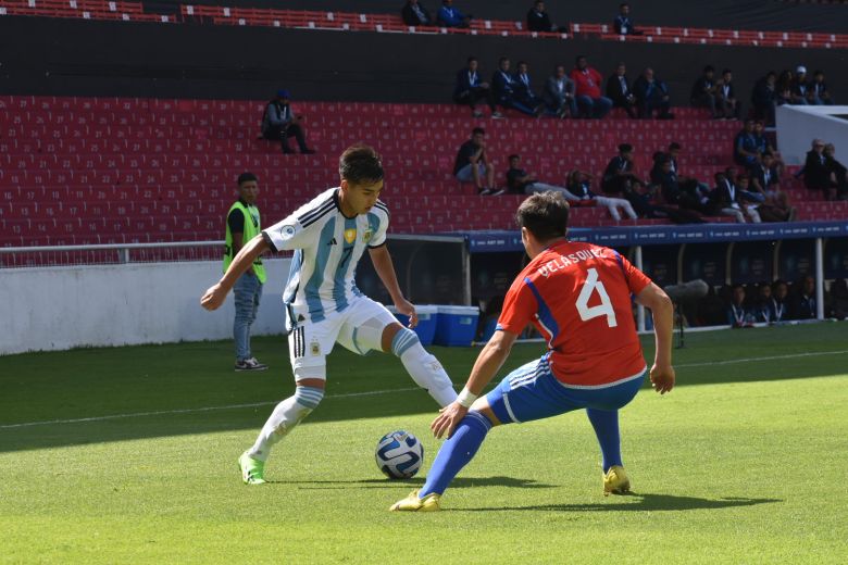 Argentina sub 17 ganó en el comienzo del Hexagonal final del Sudamericano