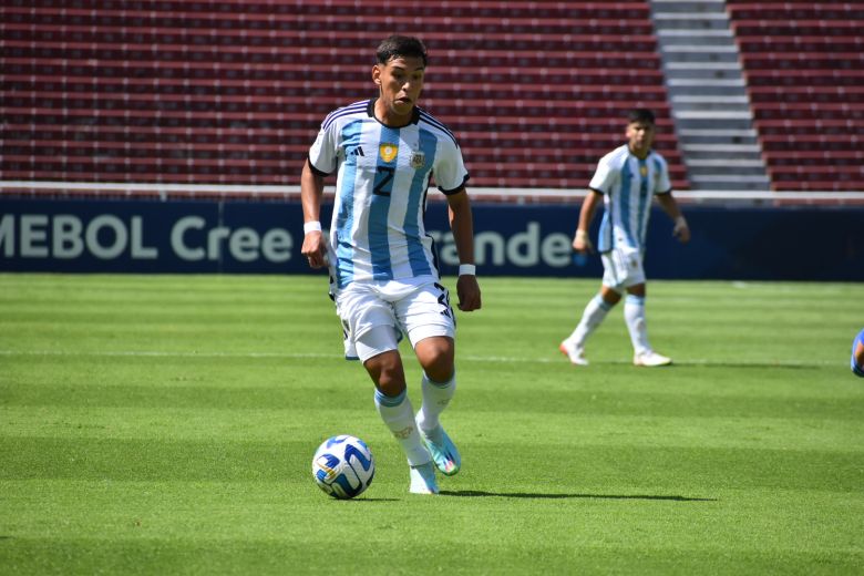 Argentina sub 17 ganó en el comienzo del Hexagonal final del Sudamericano