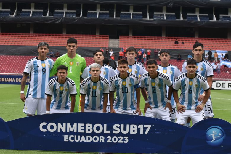 Argentina sub 17 ganó en el comienzo del Hexagonal final del Sudamericano