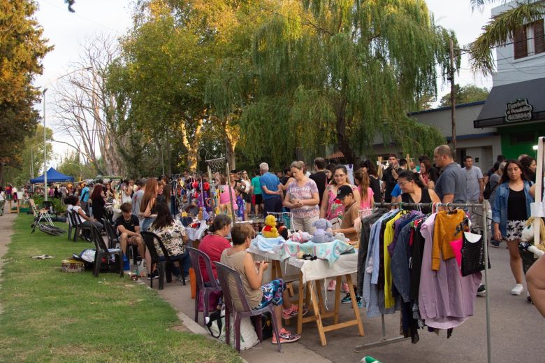 Este domingo se realiza una nueva edición del Paseo de Ferias