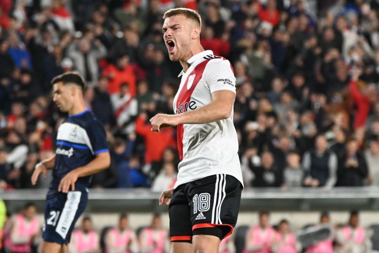 El River de Demichelis más puntero que nunca 