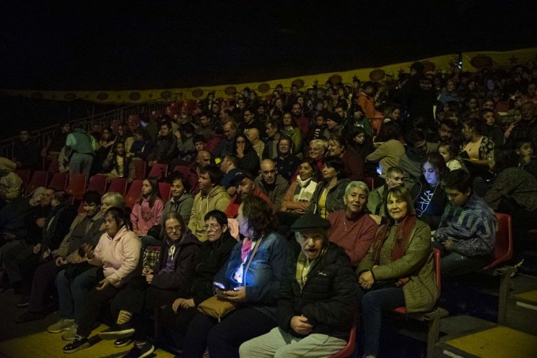 Asistieron al circo más de 1000 personas vinculadas a discapacidad