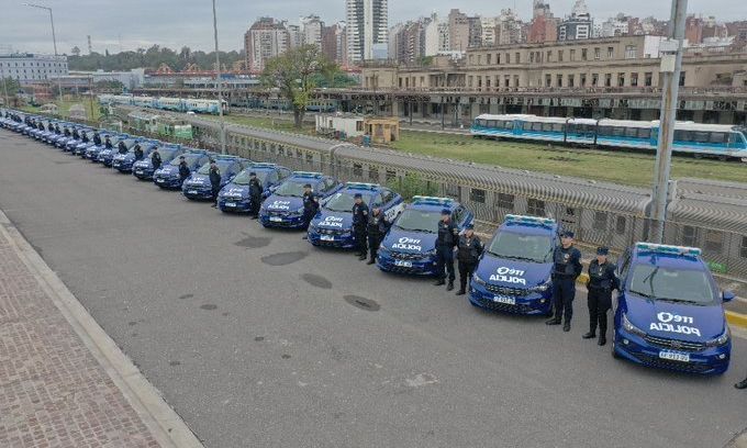 Entrega de nuevos patrulleros: tres para la Departamental Río Cuarto